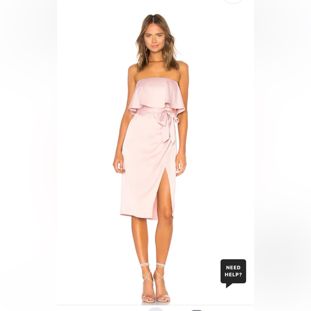 Violet Midi in Pink
Lovers and Friends